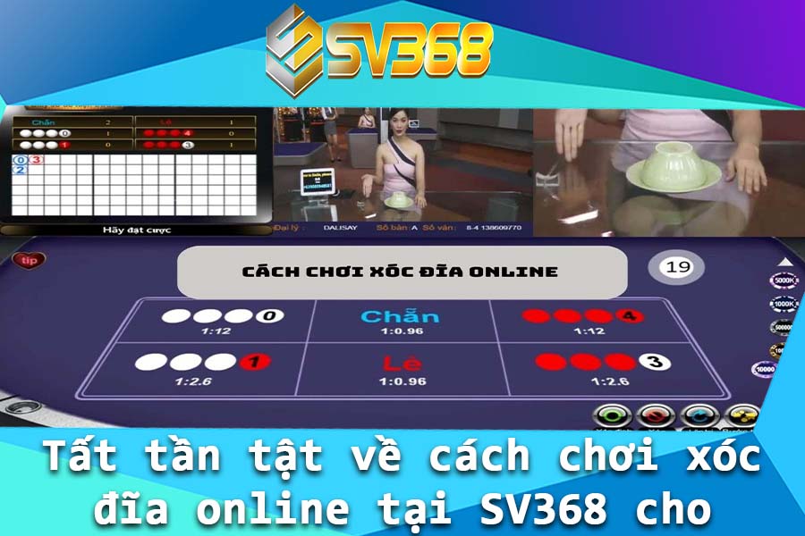 Tat tan tat ve cach choi xoc dia online tai SV368 cho Newbie