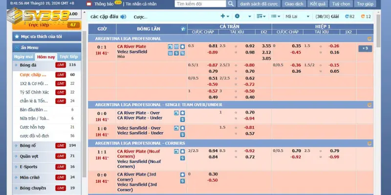 cac tro choi hot nhat tai the thao sv368