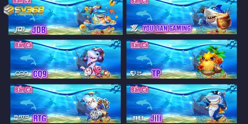 gioi thieu ban ca jdb sv368