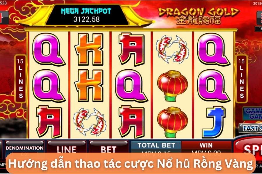 huong dan thao tac cuoc no hu rong vang